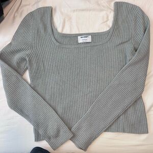 Old Navy Light Blue Knit Top